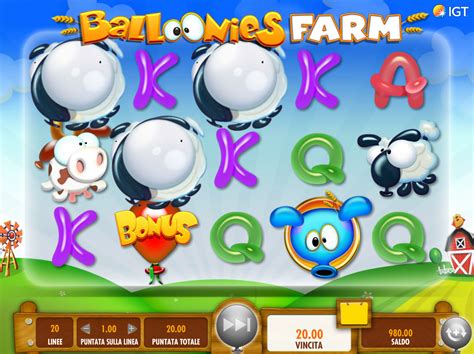 Balloonies Farm Slots .